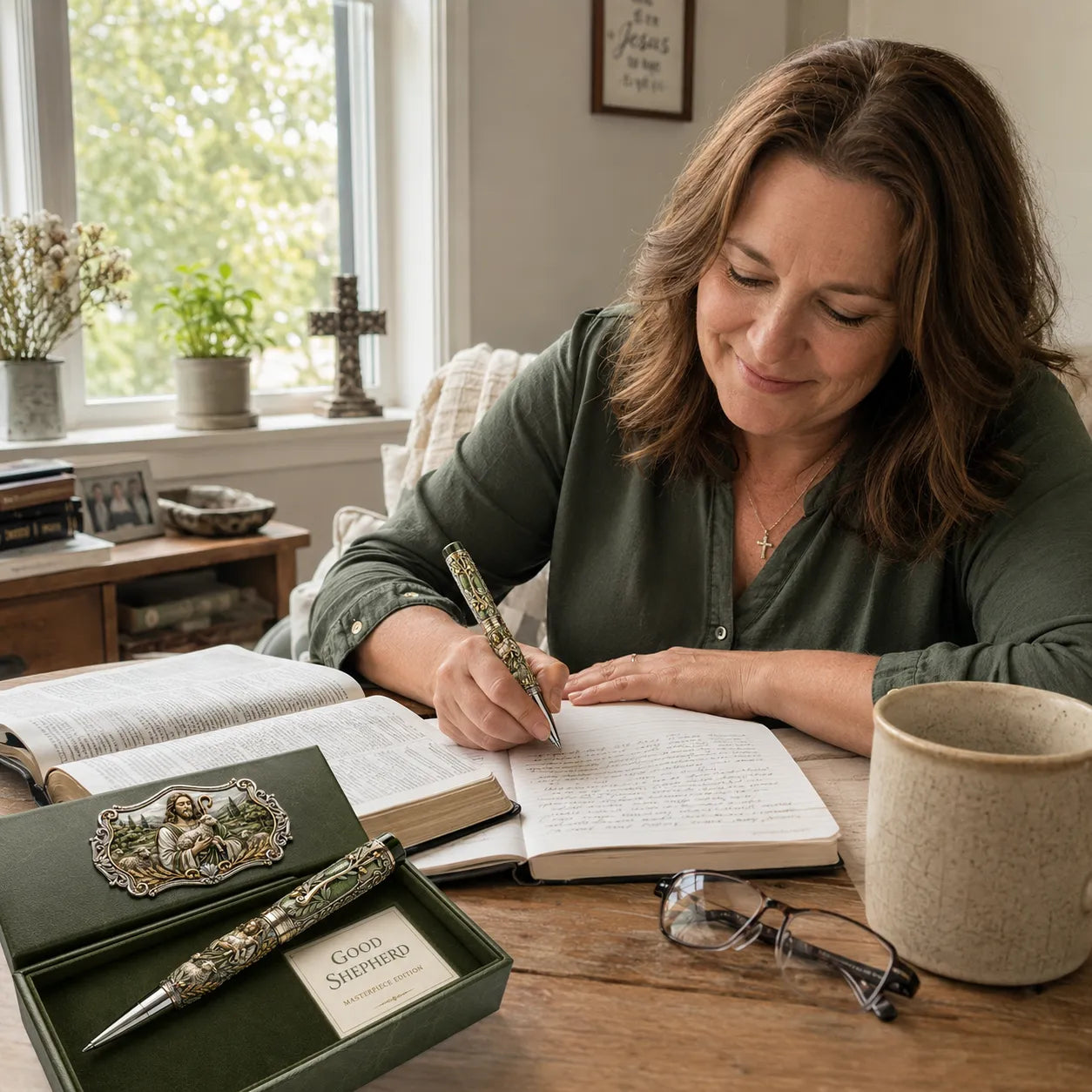 ✝️ Sacred Legacy Faith-Inspired Keepsake Pen Collection | 6 Devotional Designs for Prayer Journaling, Bible Study & Meaningful Christian Gifts 🖊️✨