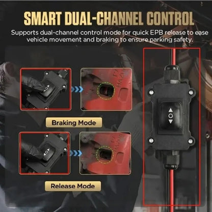 Stuck Parking Brake? Universal EPB Emergency Release Tool
