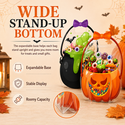 🔥 FLASH SALE 45% OFF 🎃 2026 NEW Halloween Candy Bags
