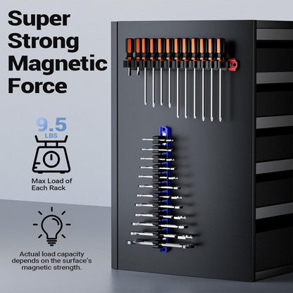 🔥LAST DAY 49% OFF - 🛠️ Magnetic Tool Organizer for Your Garage