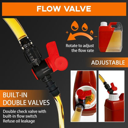 🔥2026 HOT SALE🚗Multifunction Liquid Sucker Pump High Flow Manual Fuel Pump