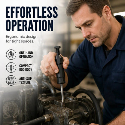 🔧 Heavy-Duty Grease Fitting Unclogger Tool – 600 PSI Cleaner