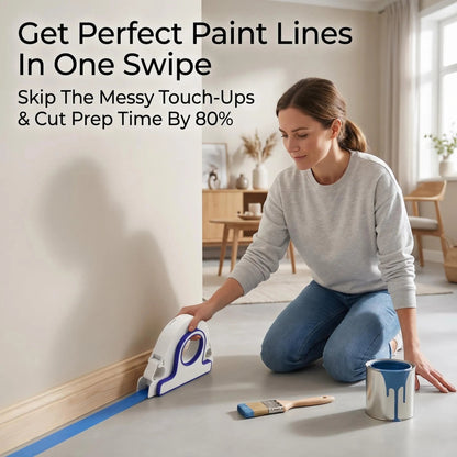 🎨 3-in-1 Painter's Tape Applicator – Perfect Paint Lines Made Easy ⭐