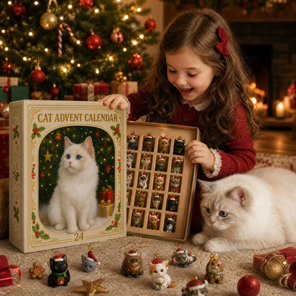🌲Christmas Gift--Purrfect Christmas – 2D Cat Lovers Advent Calendar 2026