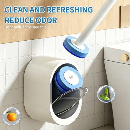 🔥50% OFF🚽 Disposable Toilet Cleaning System with 32 Refills