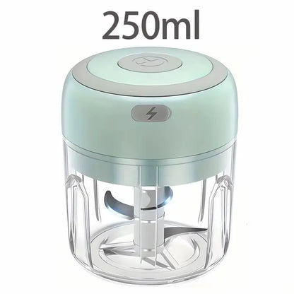 🥗⚡ Mini Electric Food Chopper – Fast 4-Blade Kitchen Grinder