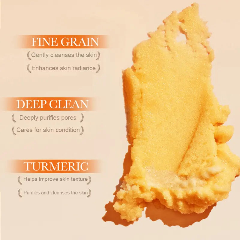 🔥TODAY ONLY 50% OFF✨ Glow-Boosting Turmeric Scrub