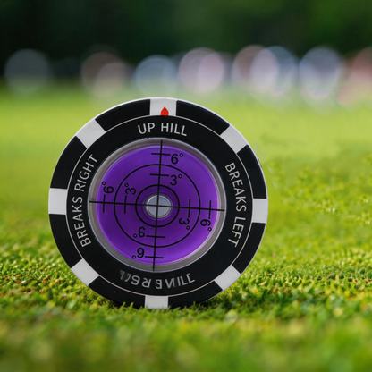 ⛳ Golf Green Slope Meter and Putting Aid – Portable Green Reading Training Tool