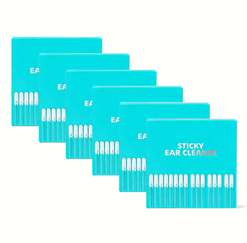 💦 Sticky Ear Cleaning Sticks – Gentle Visible Earwax Pickup👂