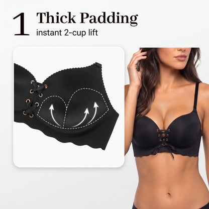 💖LIMITED SALE 50% OFF💖Drawstring Push-Up Bra– Instant Lift & Cleavage