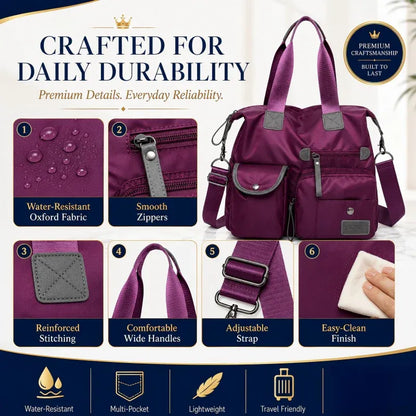 Large Capacity Waterproof Tote Bag for Women