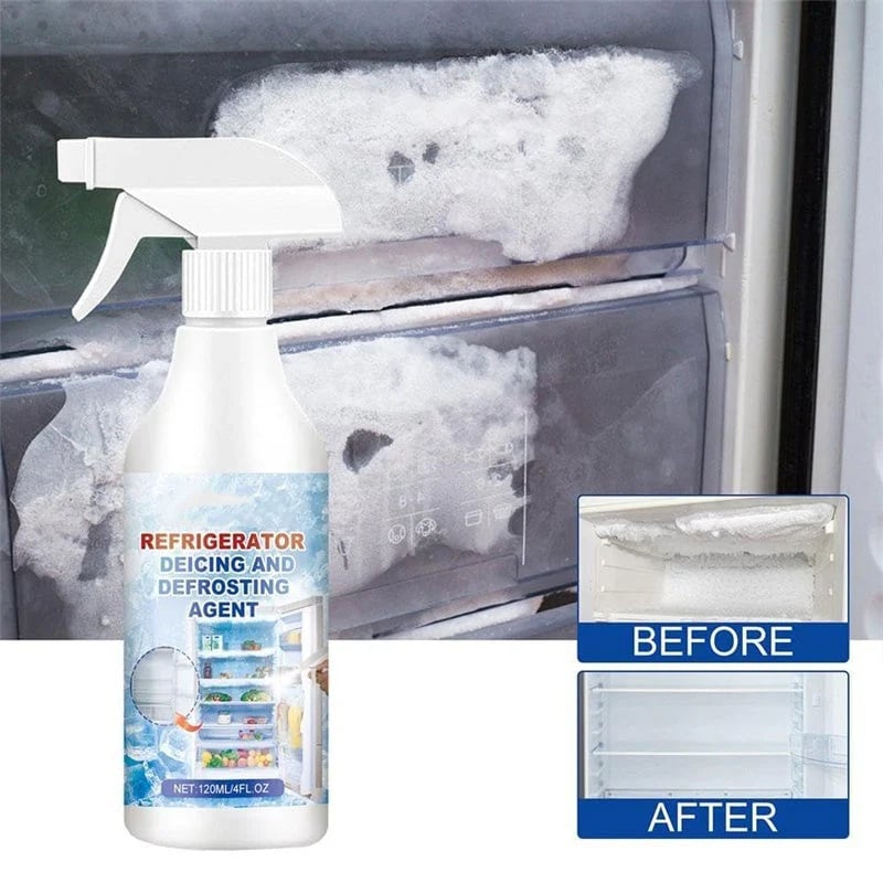 💥🧊Fridge Freezer Defrosting Spray💥