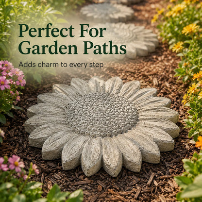 🌻 Reusable Garden Art Mold – Make Your Garden Truly One of a Kind