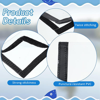 💥 [BUY 1 GET 1 FREE] Puncture-Proof Clear Fishing Lure Wraps