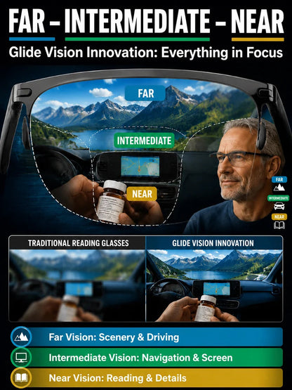 🔥 AI Smart Glasses with Real-Time Translation, Smart Zoom & Solar-Powered Color-Changing Lenses 👓