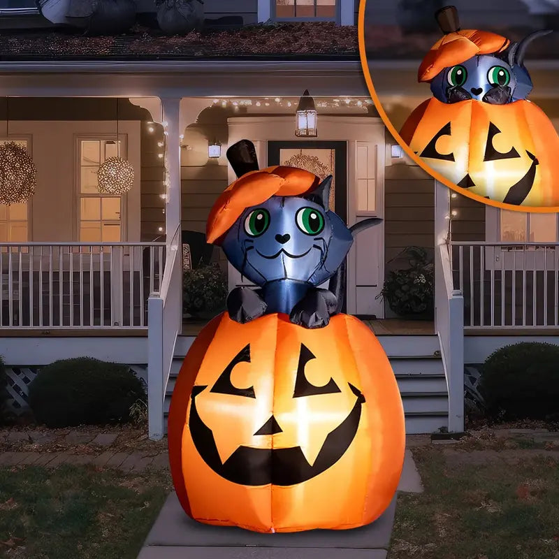 5FT Halloween Inflatables Outdoor Decorations