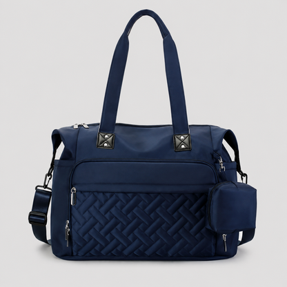 ✨ Chic Quilted Waterproof Large Capacity Travel & Lunch Tote Bag