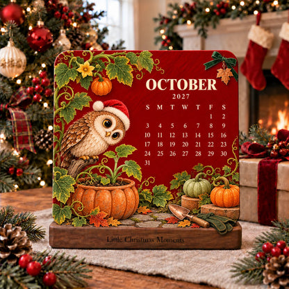 🌱 2027 Plantable Seed Calendar – Botanical Art