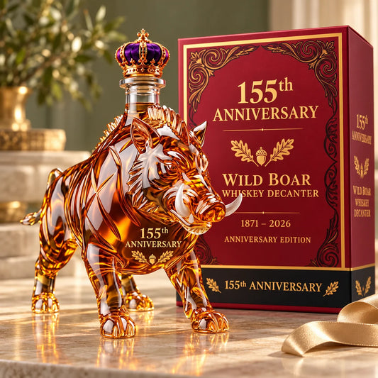 Wild Boar 155th Anniversary Whiskey — 1871–2026 Commemorative Edition