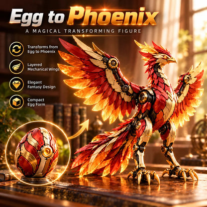 🔥LAST DAY 49% OFF -🐉 Mechanical Dragon Egg – Epic Armored Dragon & Fantasy Collectible ✨