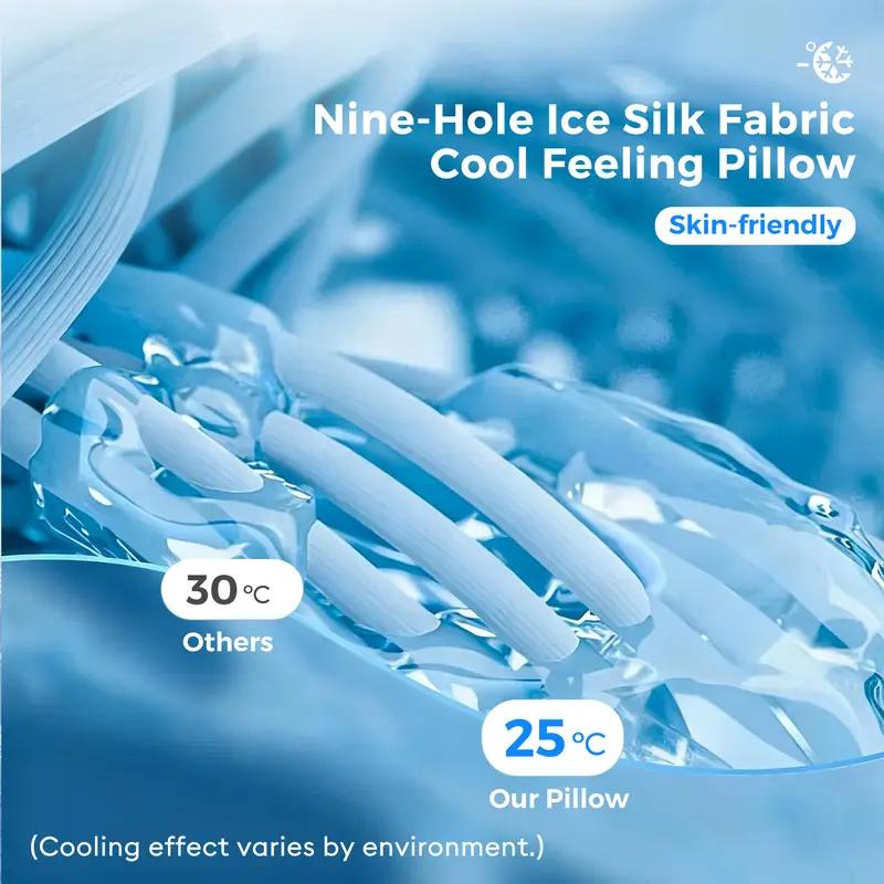 ✨Cooling Memory Foam Neck Pillow