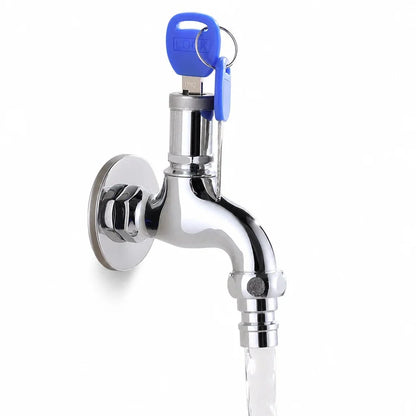 🔐 Lockable Outdoor Water Faucet