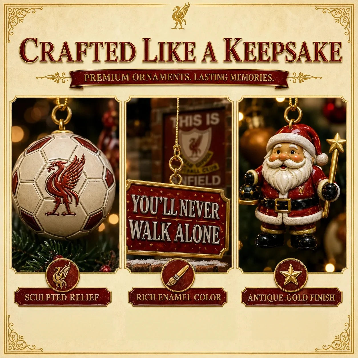 🎄 You’ll Never Walk Alone Football Christmas Advent Calendar