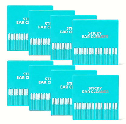 💦 Sticky Ear Cleaning Sticks – Gentle Visible Earwax Pickup👂