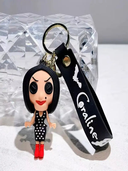 Cute PVC keychain charm