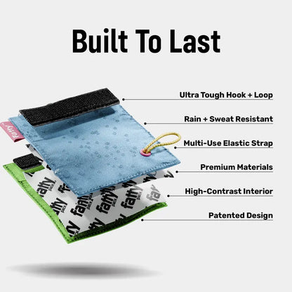The Ultimate Wearable Stash Pocket | Secure, Discreet, & Hands-Free