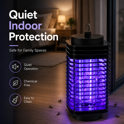 🦟 50% OFF! UV Mosquito Killer Lamp – quiet, USB, chemical-free. 50K+ sold! 🔇🌙