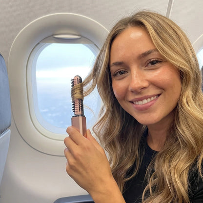 🔥Cordless Ceramic Hair Curler – Fits in Any Bag👜