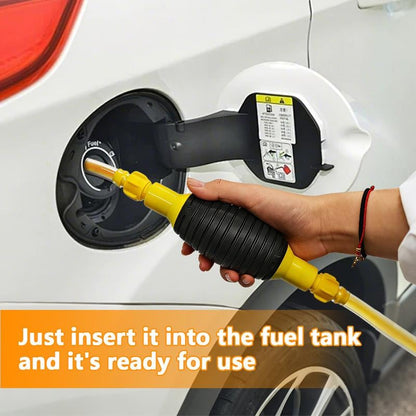 🔥2026 HOT SALE🚗Multifunction Liquid Sucker Pump High Flow Manual Fuel Pump