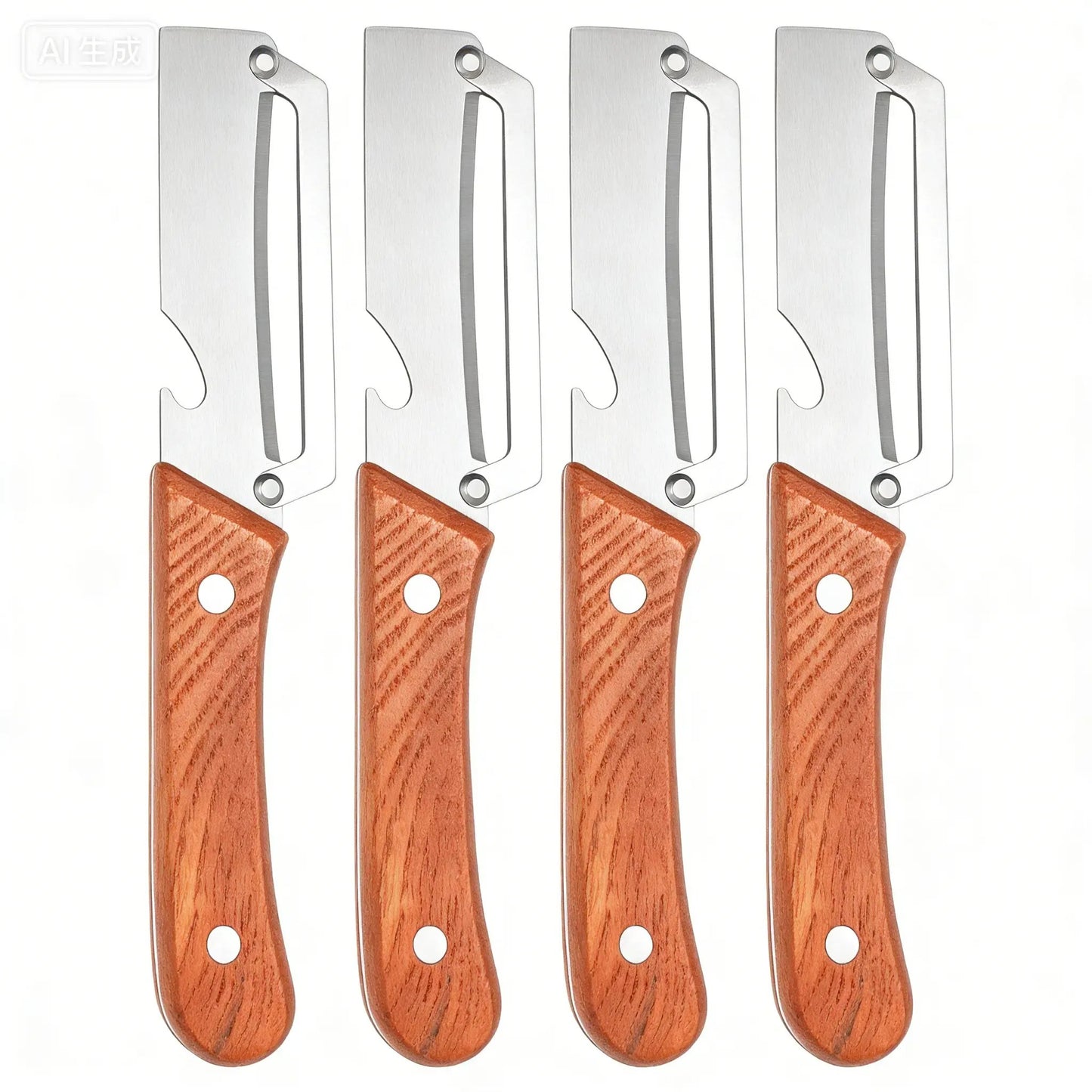 🔥 BUY 1 GET 1 FREE | 2-in-1 Multi-Functional Peeler & Bottle Opener