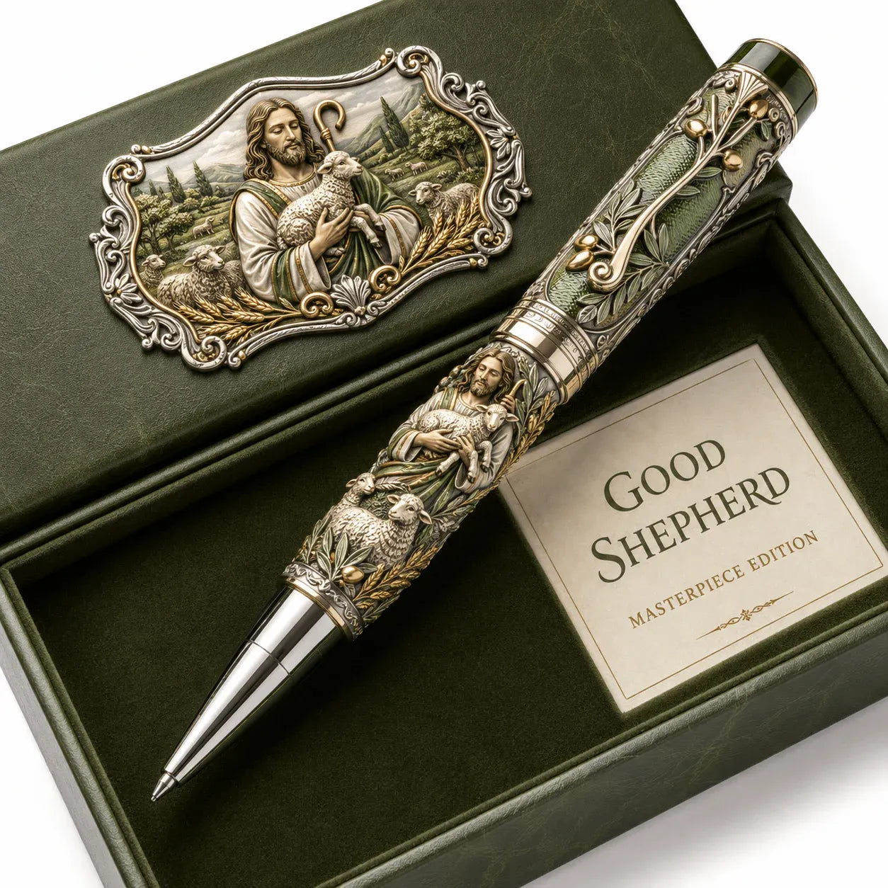 ✝️ Sacred Legacy Faith-Inspired Keepsake Pen Collection | 6 Devotional Designs for Prayer Journaling, Bible Study & Meaningful Christian Gifts 🖊️✨