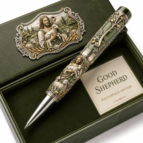 ✝️ Sacred Legacy Faith-Inspired Keepsake Pen Collection | 6 Devotional Designs for Prayer Journaling, Bible Study & Meaningful Christian Gifts 🖊️✨
