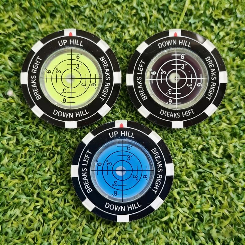 ⛳ Golf Green Slope Meter and Putting Aid – Portable Green Reading Training Tool