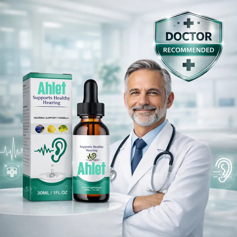 👂Tinnitus Ear Drops — Cleans Earwax, Relieves Tinnitus