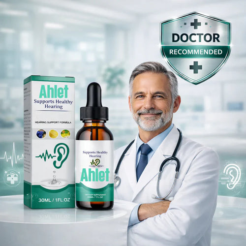 👂Tinnitus Ear Drops — Cleans Earwax, Relieves Tinnitus