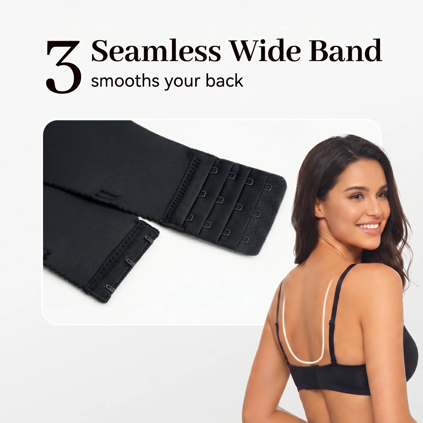 💖LIMITED SALE 50% OFF💖Drawstring Push-Up Bra– Instant Lift & Cleavage