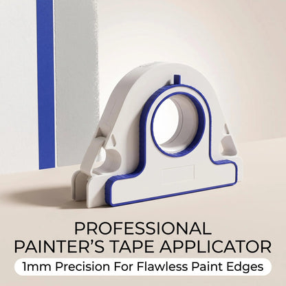 🎨 3-in-1 Painter's Tape Applicator – Perfect Paint Lines Made Easy ⭐
