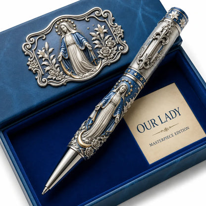 ✝️ Sacred Legacy Faith-Inspired Keepsake Pen Collection | 6 Devotional Designs for Prayer Journaling, Bible Study & Meaningful Christian Gifts 🖊️✨