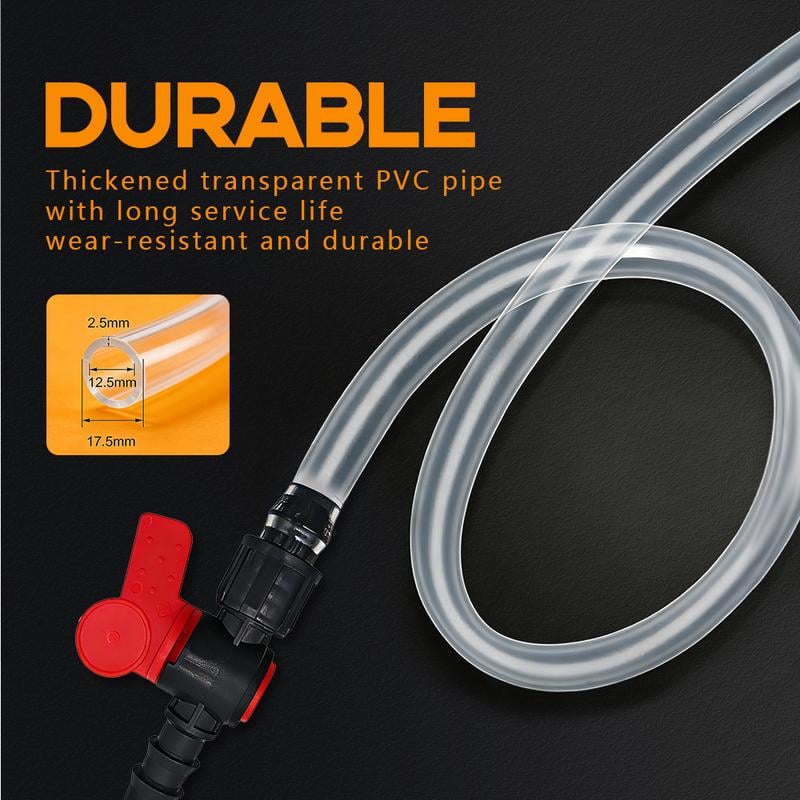🔥2026 HOT SALE🚗Multifunction Liquid Sucker Pump High Flow Manual Fuel Pump