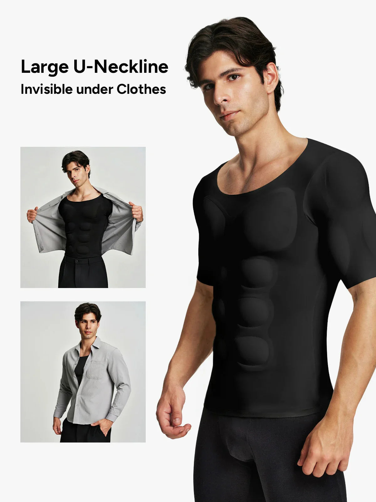 🔥Last Day 60% OFF-Muscle Enhancement Shaping Top for Men