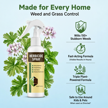 Wilt Tough Weeds In Hours, Without Harsh Chemicals or Expensive Landscapers