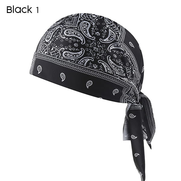 🌊 Breathable Paisley Durag for Waves, Braids & Locs 💧