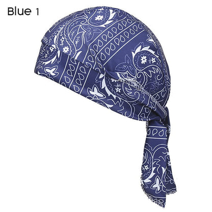 🌊 Breathable Paisley Durag for Waves, Braids & Locs 💧