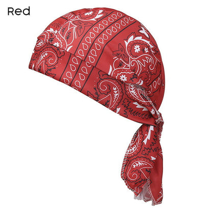 🌊 Breathable Paisley Durag for Waves, Braids & Locs 💧
