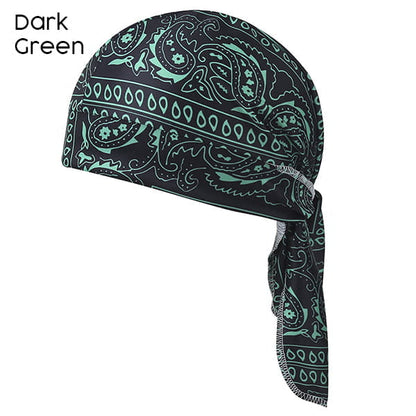 🌊 Breathable Paisley Durag for Waves, Braids & Locs 💧
