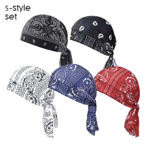 🌊 Breathable Paisley Durag for Waves, Braids & Locs 💧